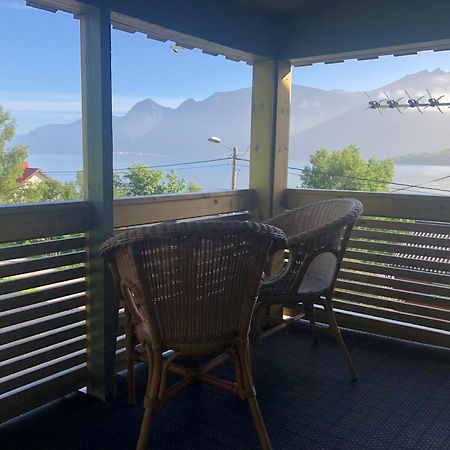 Segla Guesthouse - With View Of Fjord Fjordgard 외부 사진