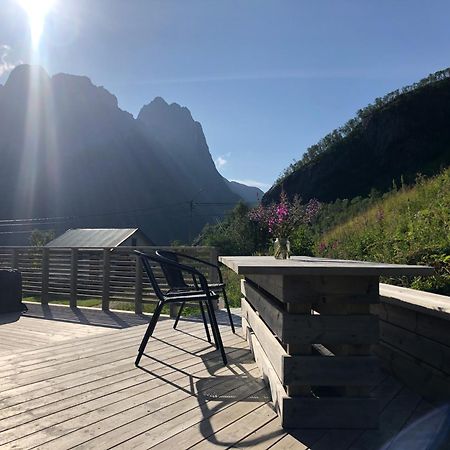 Segla Guesthouse - With View Of Fjord Fjordgard 외부 사진