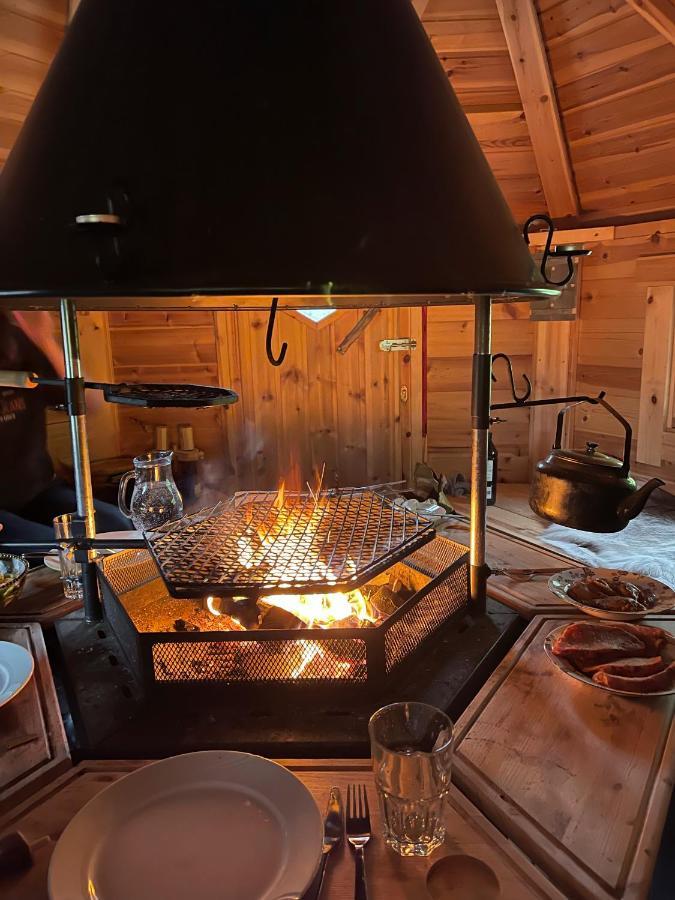 Segla Guesthouse - With View Of Fjord Fjordgard 외부 사진