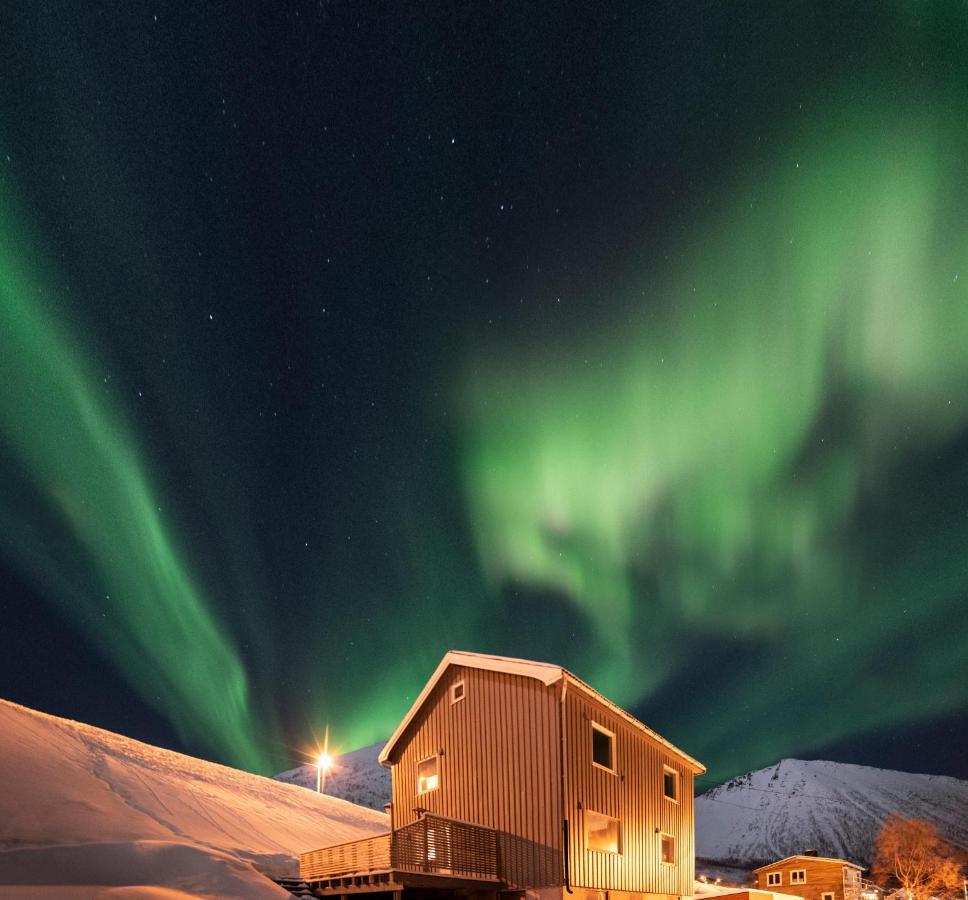 Segla Guesthouse - With View Of Fjord Fjordgard 외부 사진