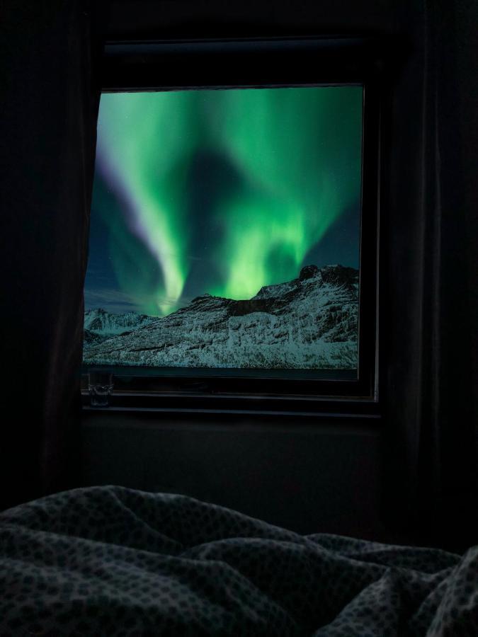 Segla Guesthouse - With View Of Fjord Fjordgard 외부 사진